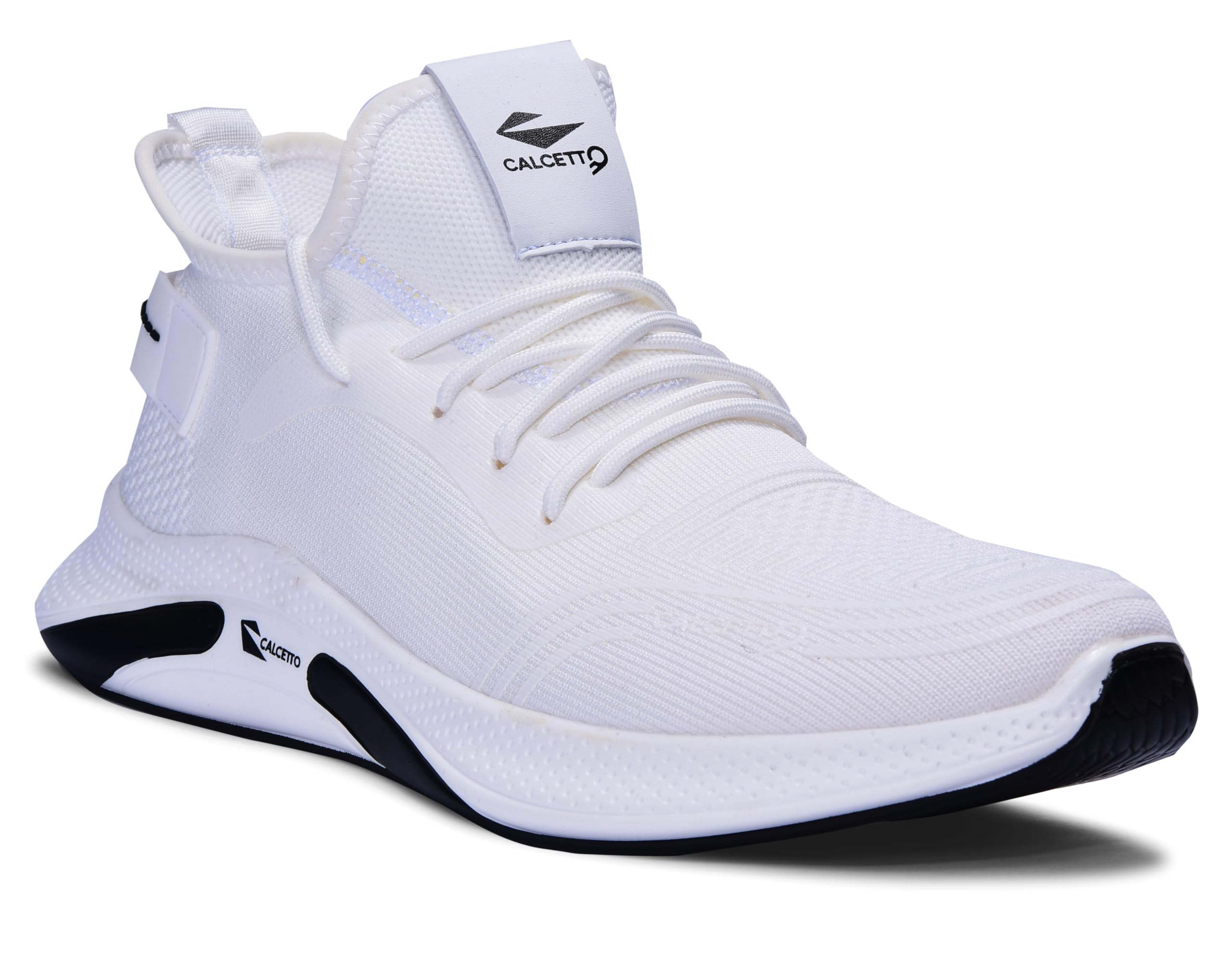 calcetto Mens CLT-0982 White Lifestyle Shoes | Lightweight & Comfortable with Foam Insole | Lace-Up Casual Footwear (B0CNLVJ3QB) Amazon Price History, Amazon Price Tracker