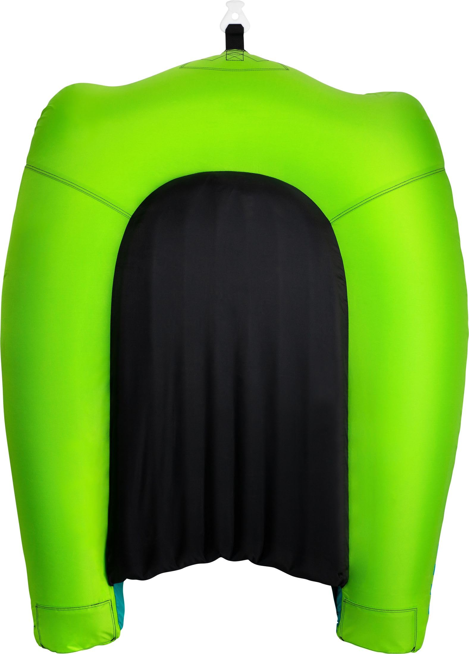 Mesle Flotador de Arrastre Wakester para 1-2 Personas, Towable Donut Hinchable para Barco