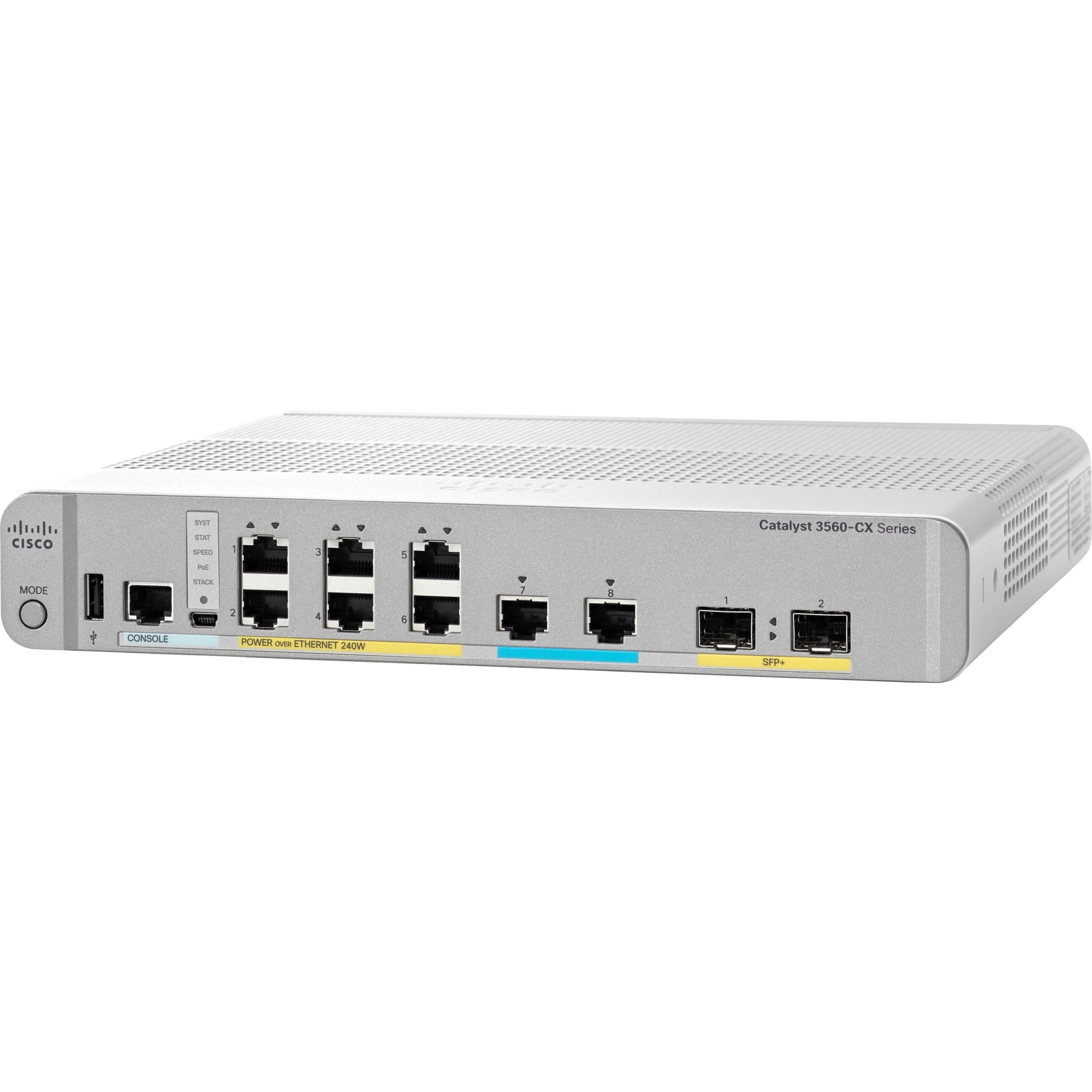 Amazon.com: Cisco WS-C3560CX-8XPD-S Catalyst 3560CX-8XPD-S
