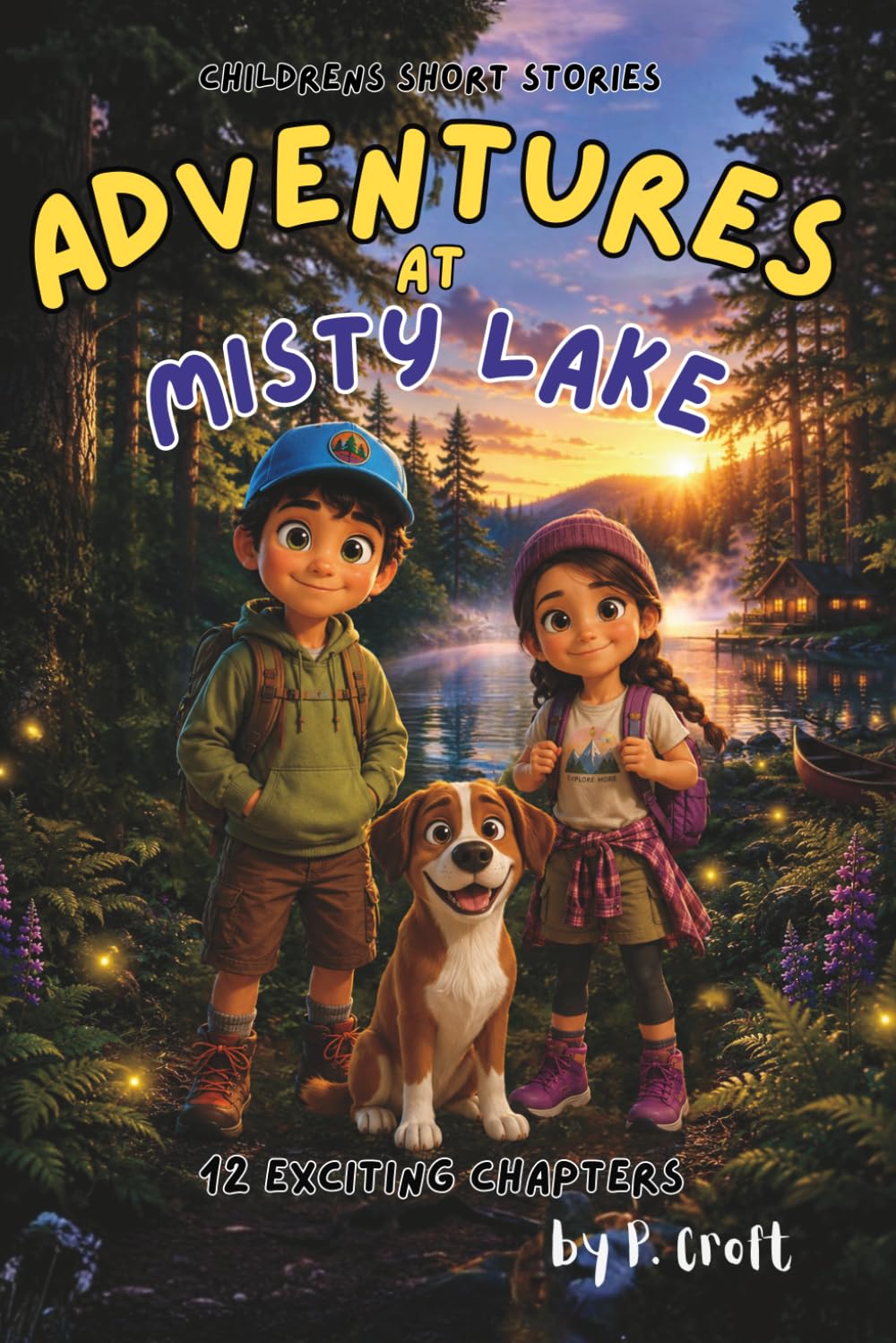 Adventures at Misty Lake: Children’s Short Stories About Camping, Mystery, and Adventure (The Adventures of Sam, Mia & Max)