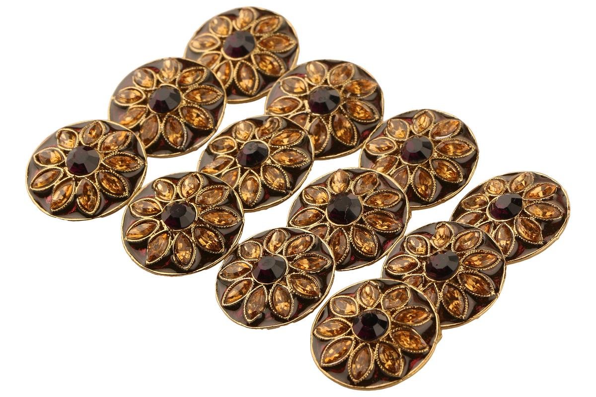 Sherwani Buttons Sets for Men in A Gift Box TNBZZ1717-image-37