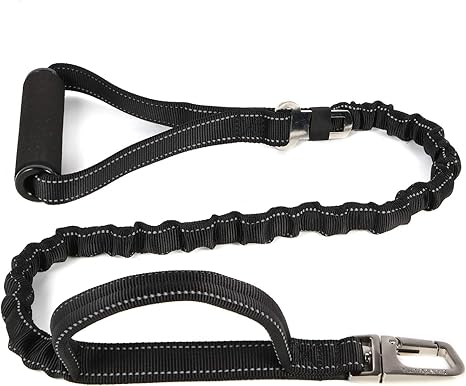 Dog leash with seat belt buckle Clearance