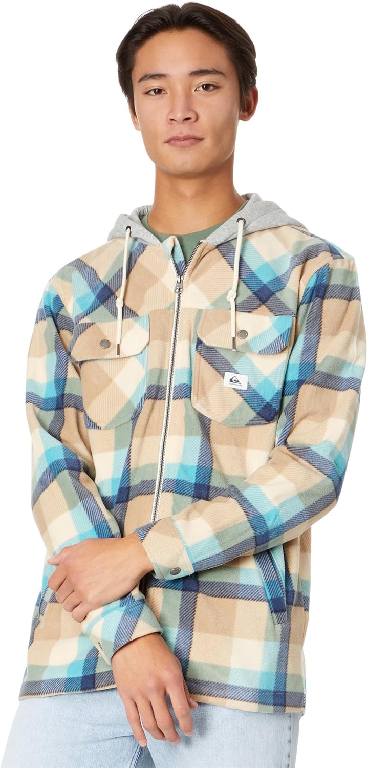 Quiksilver Super Swell Full Zip Fleece Hoodie Jamaica Ubuy