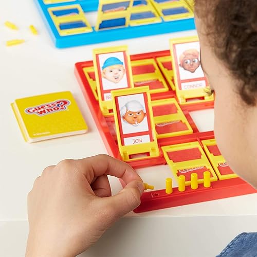 Miniatura 3 de Guess Who? Original Guessing Game for Kids Ages 6 and Up for 2 Players