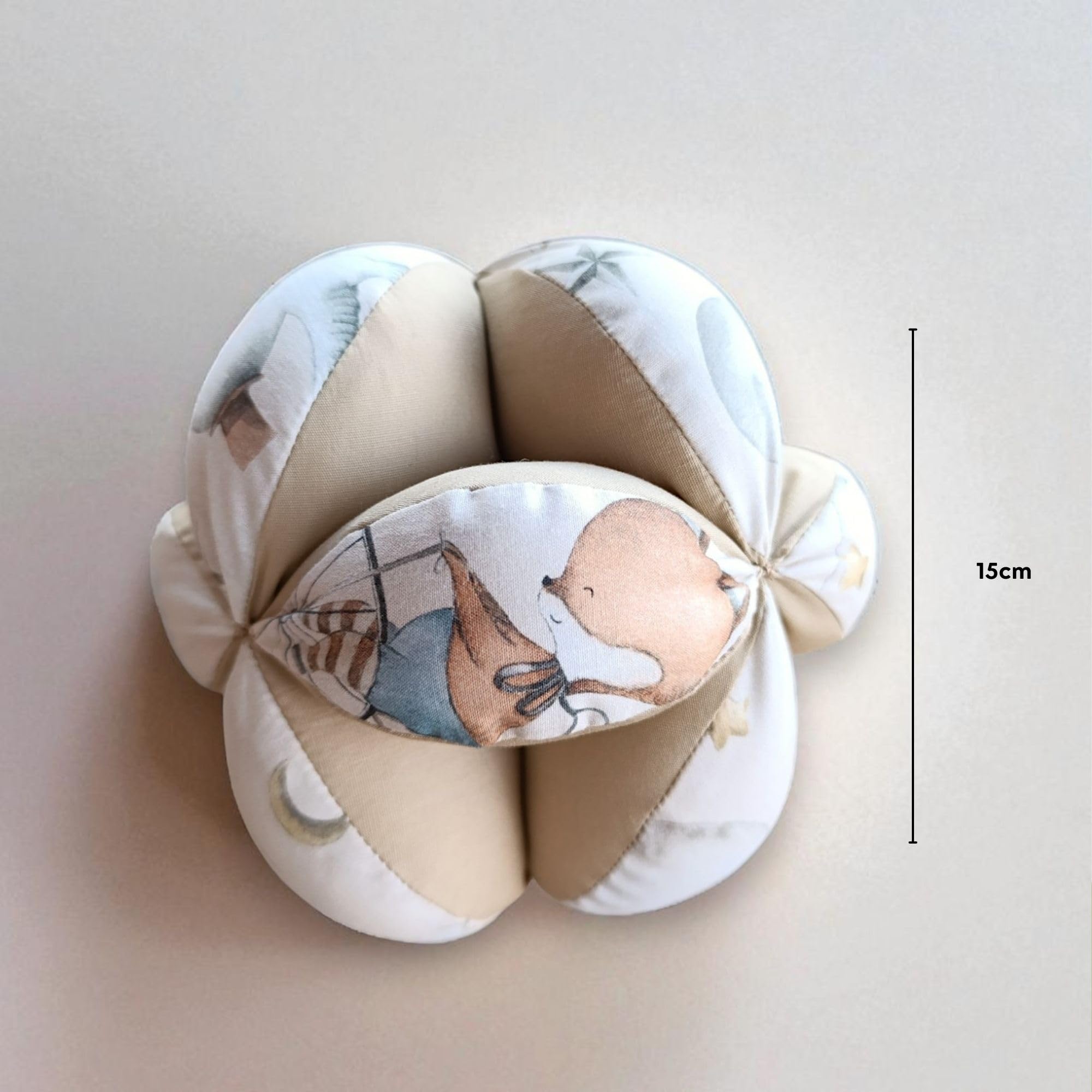 Juguetes Bebes 0-3 Meses - Pelota Montessori - Bola Sensorial Bebe