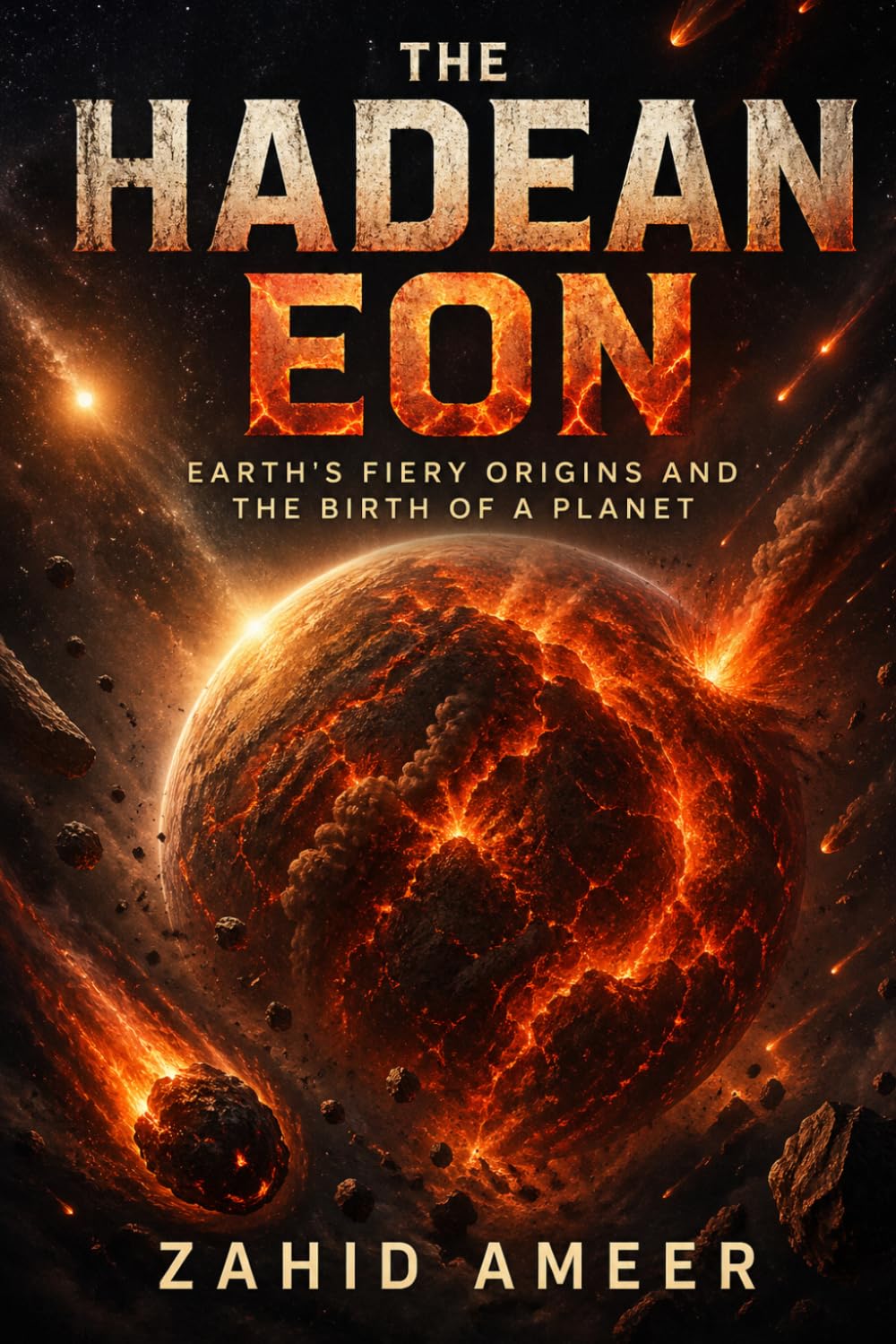 The Hadean Eon: Earth's Fiery Origins and the Birth of a Planet