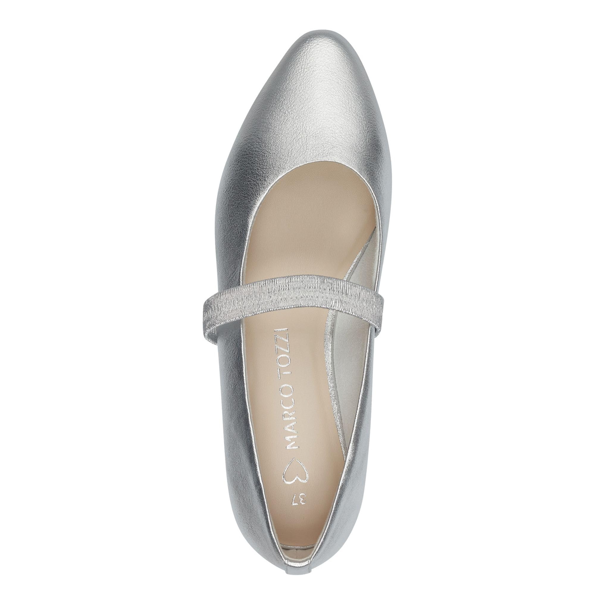 MARCO TOZZI Kobiety Marco Tozzi Damen Ballerinas 2-22119-44Balerinki