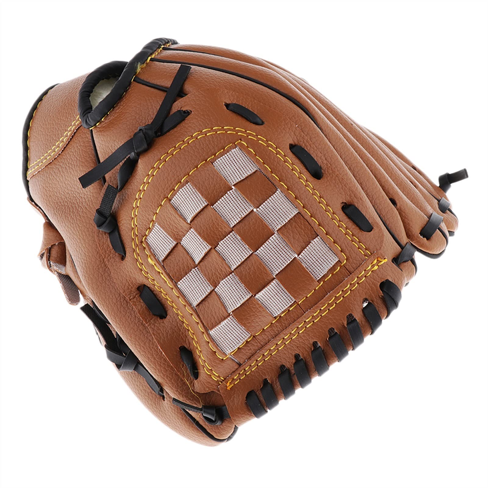 Guante de béisbol para niños/jóvenes/Adultos Guante de béisbol para jóvenes Deportes al Aire Libre Guantes de softbol Equipo de práctica de Entrenamiento Guante de Mano Izquierda Guantes de