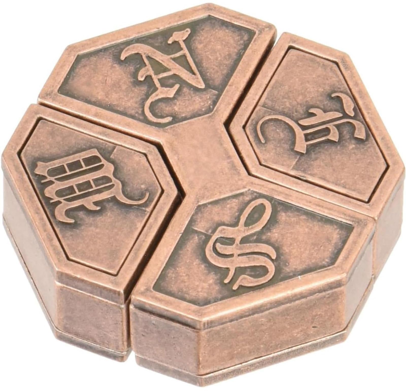 Hanayama Cast News Release Puzzle (Difficulty Level 6) : Toys & Games