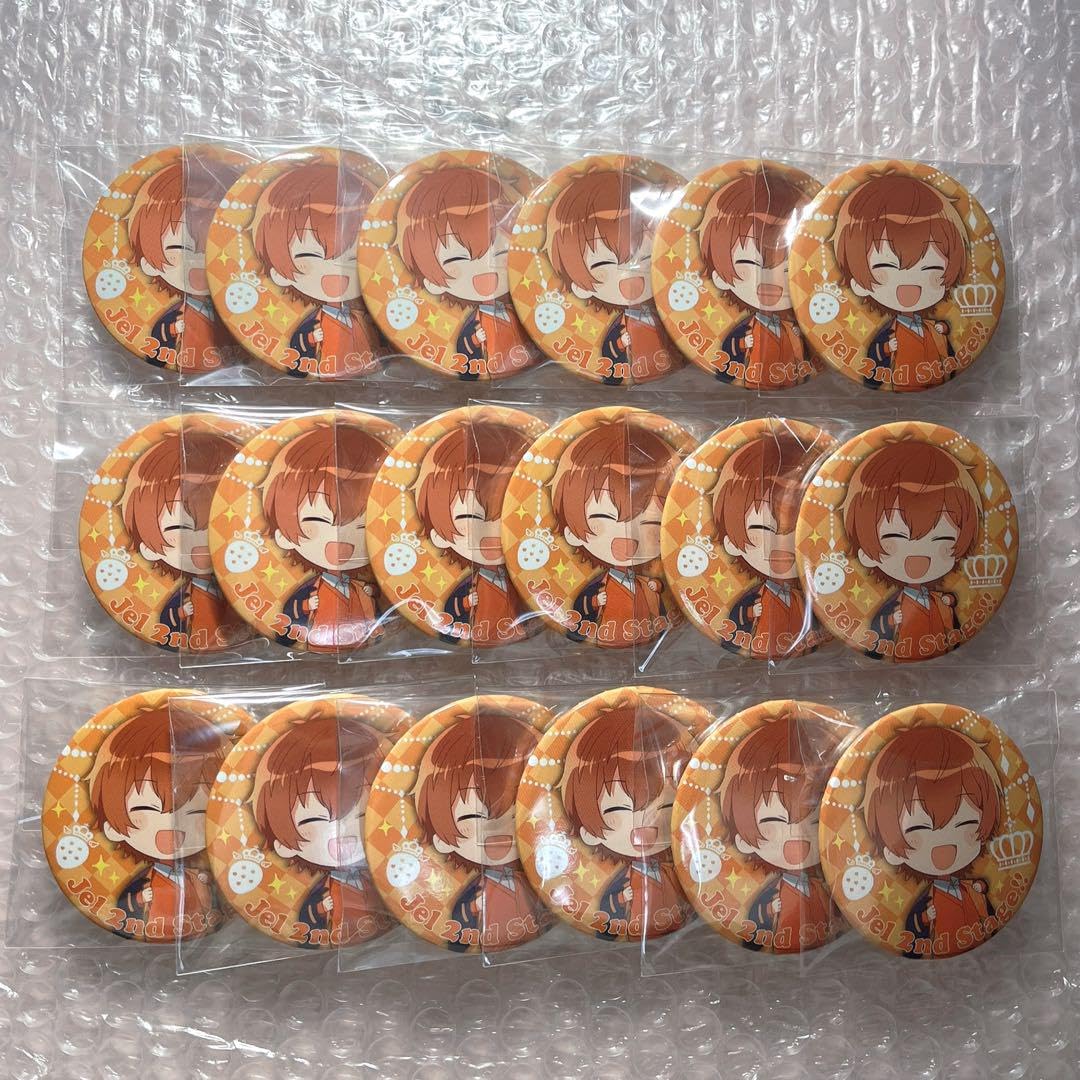 すとぷり ジェル ジェルくん ジェルステ 2nd 缶バ 缶バッジ 等身 