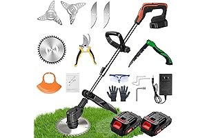 Weed Wacker Cordless with Battery and Charger