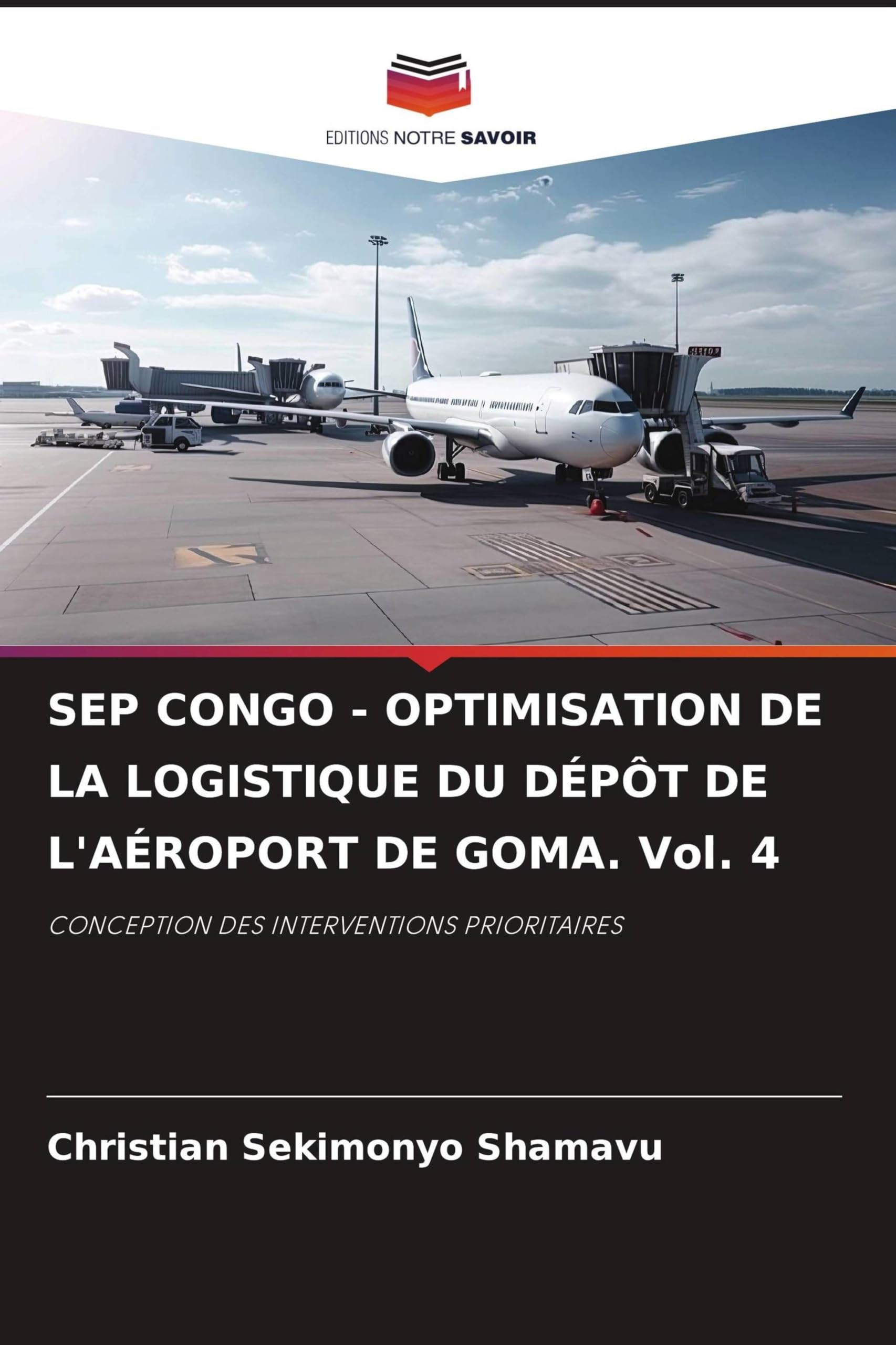 SEP CONGO - OPTIMISATION DE LA LOGISTIQUE DU DÉPÔT DE L'AÉROPORT DE GOMA. Vol. 4: CONCEPTION DES INTERVENTIONS PRIORITAIRES