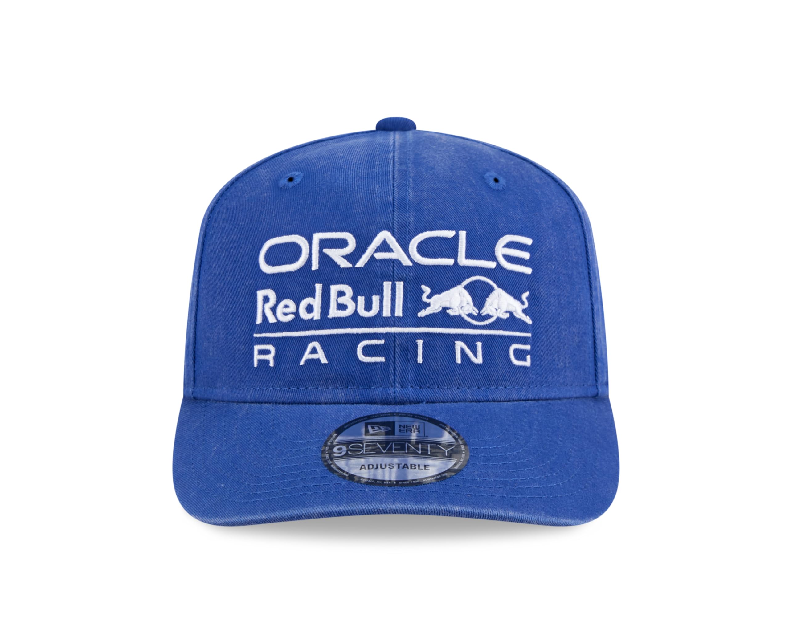 New Era Red Bull Racing F1 Team Offizielle 2025 Merchandise Brasilien GP Special Edition Team Baseball Cap Blau