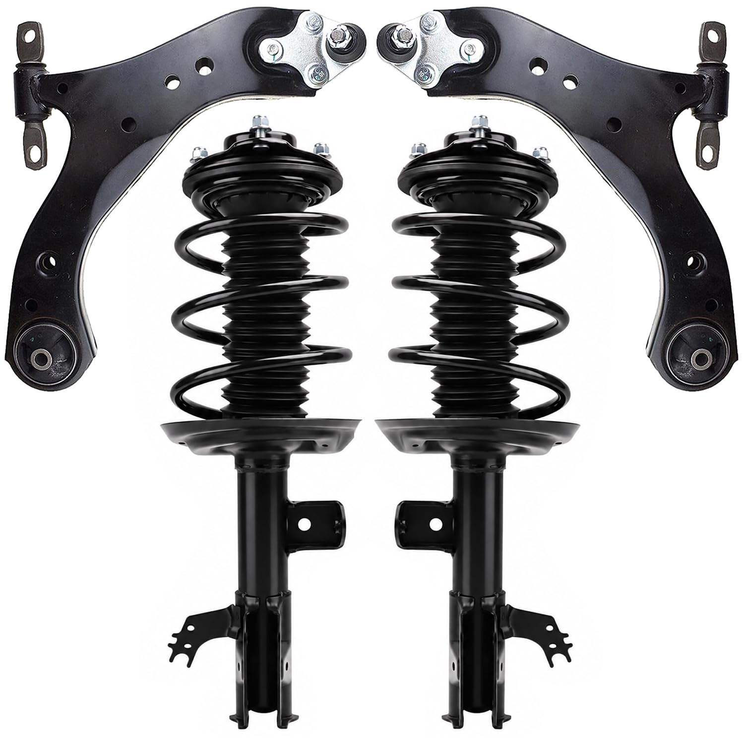 Detroit Axle - 4pc Front Struts Kit for 19-22 Toyota Avalon 18-23 Camry