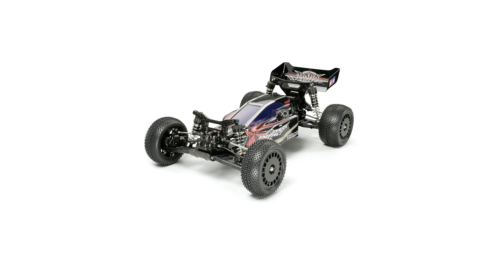 Tamiya 300158370 1:10 Dark Impact 4WD Buggy DF-03, zdalnie