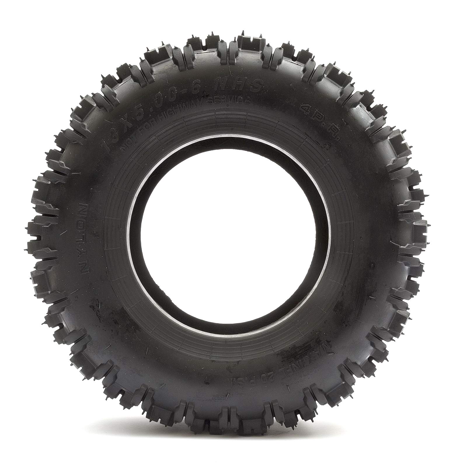 MOOVMOOV (2-Pack) 15x6.00-6 Inner Tubes with TR87 Bent Valve