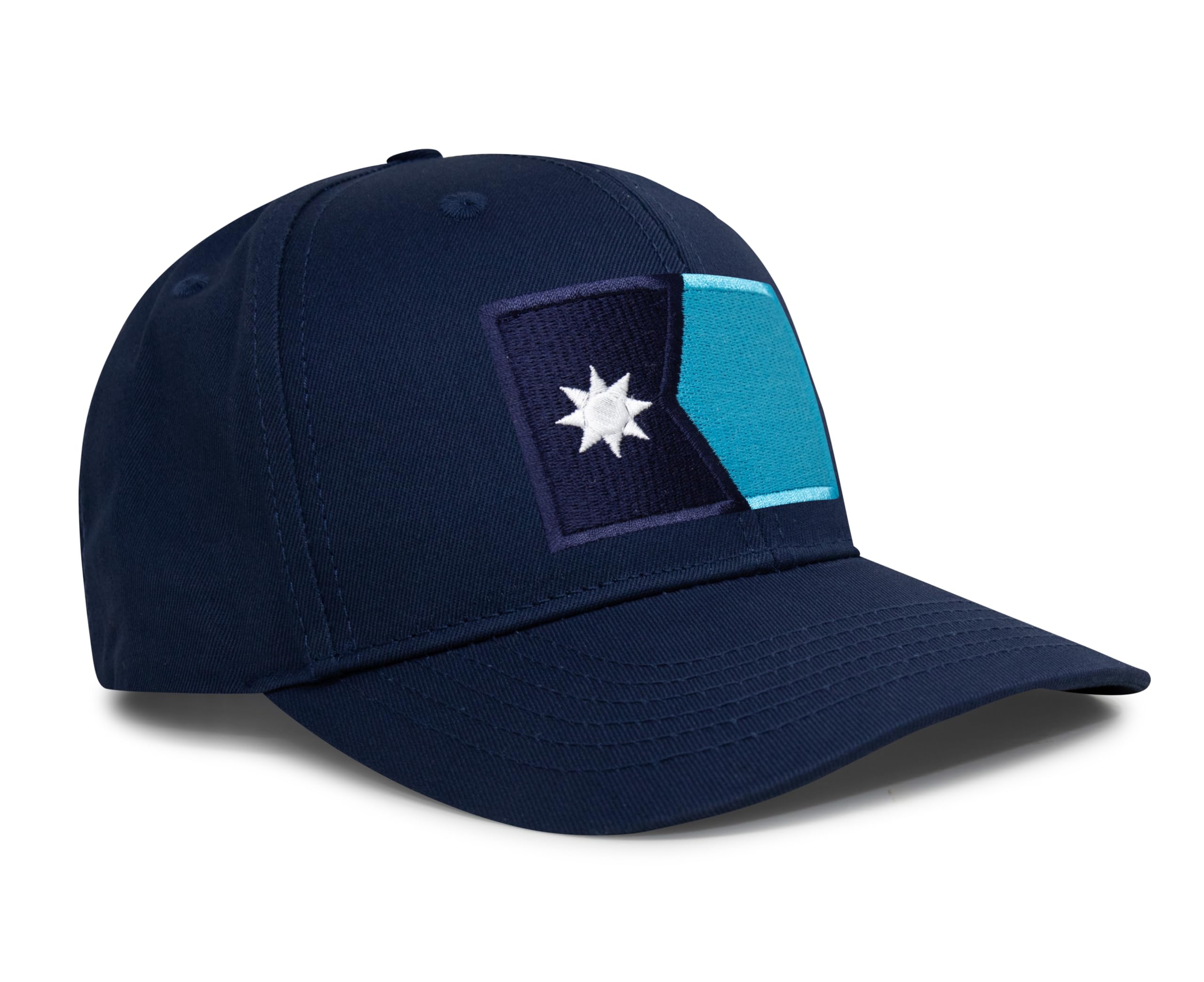 International Tie State Hat for Men and Women, Adjustable Snapback Trucker Baseball Cap with Embroidered Patch