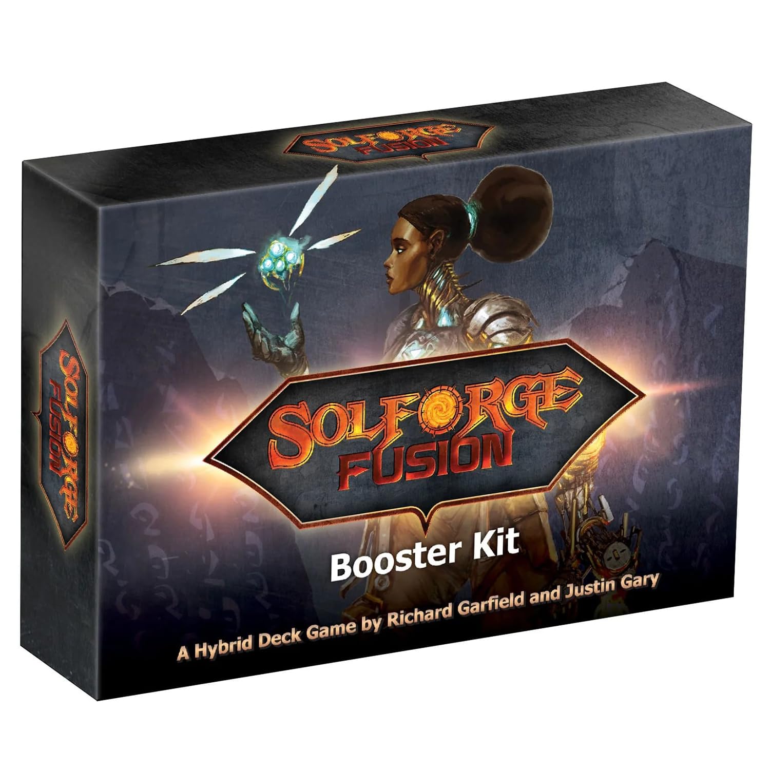 83073 SolForge Fusion Booster Kit Cardgame, merh Color