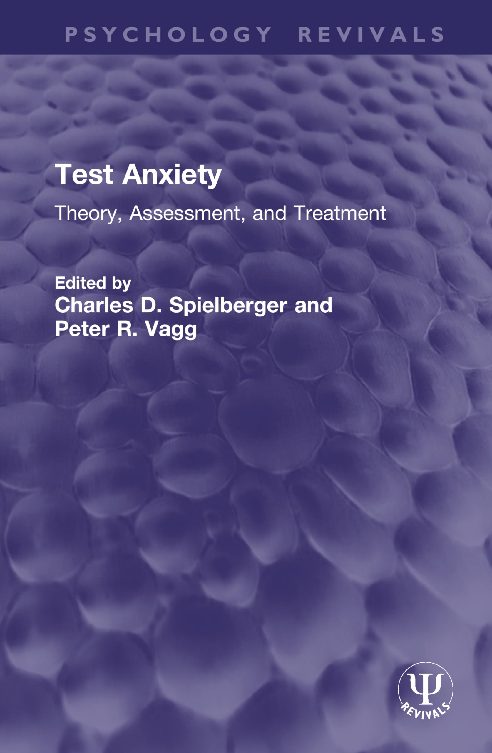 Test Anxiety: Theory, Assessment, and Treatment (Psychology Revivals)