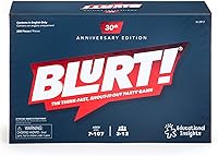 Vista 5 de Educational Insights Blurt! El juego de fiesta rápido, grita y dilo - Juegos familiares para niños y adultos, Juegos de mesa para la noche