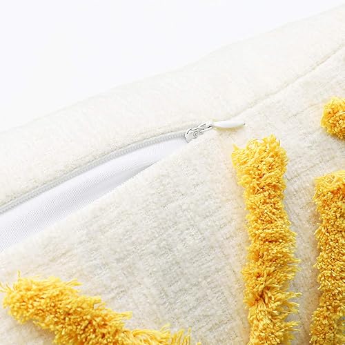 Miniatura 5 de PLWORLD - Funda de almohada con diseño boho de diamantes (1 unidad)