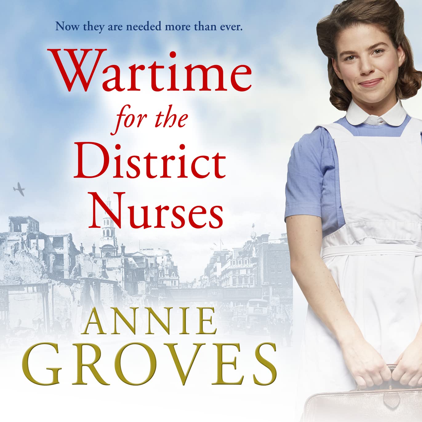 Cover art for Wartime for the District Nurses