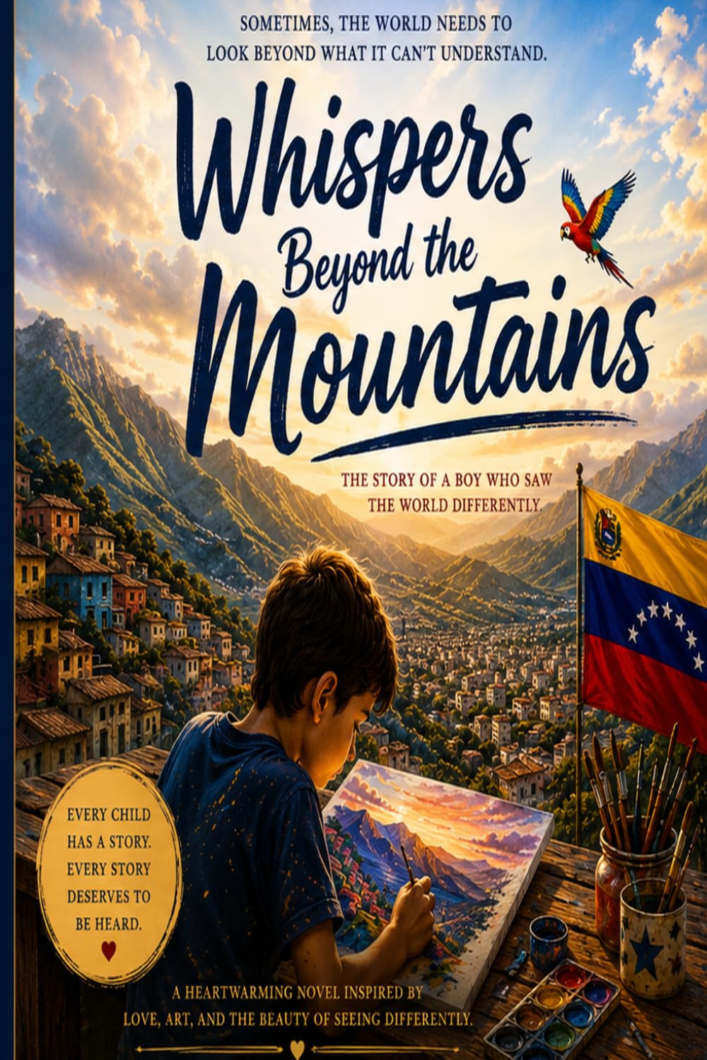 Whispers Beyond The Mountains: The Story of a Boy Who Saw the world Differently