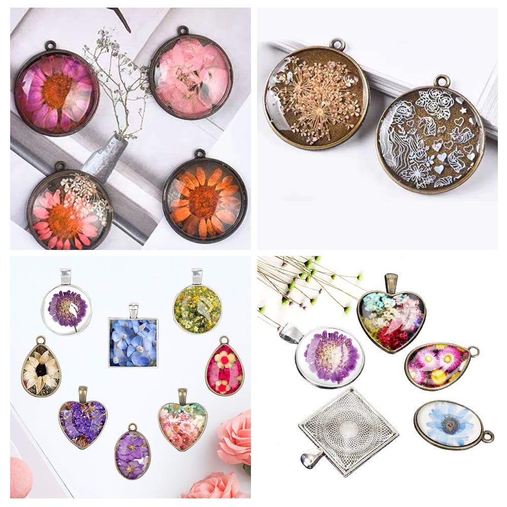 sieraden van hars maak je makkelijk zelf, voor een bruiloft