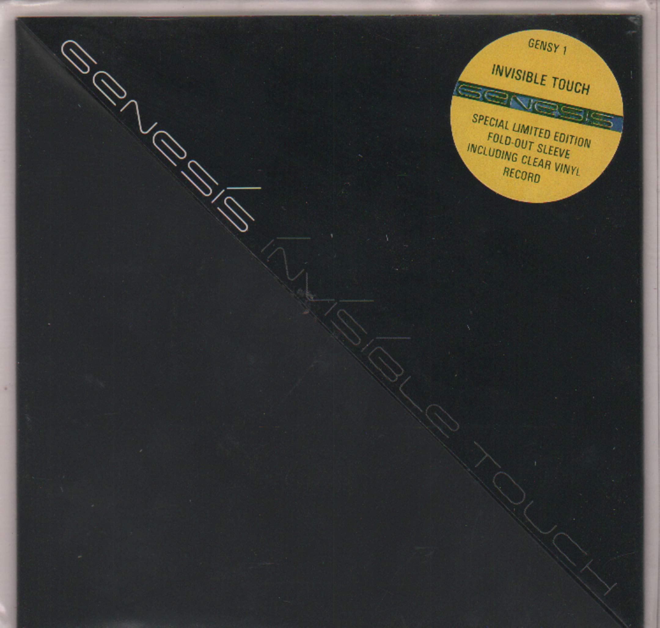 Invisible Touch - Clear