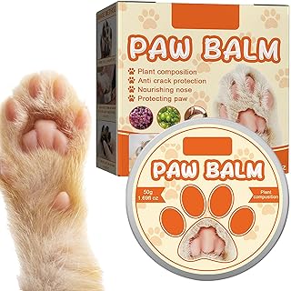 Bálsamo de pata para animais de estimação | 50g Narizs Patas Creme Hidratante,Protetor de patas para cães e gatos lamber suprimentos seguros para animais de estimação para condições