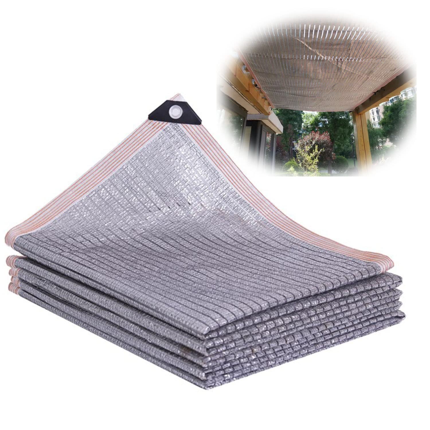 Housse de protection solaire durable contre la chaleur de serre et jardin