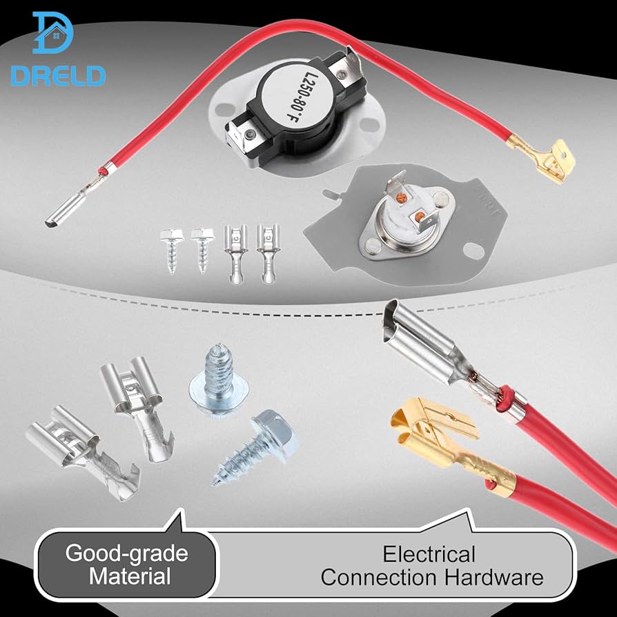 PSA10 SDBH H7-40 P ベジット Amazon.com: 279816 Dryer Thermal Cut-Off Kit, Replacement