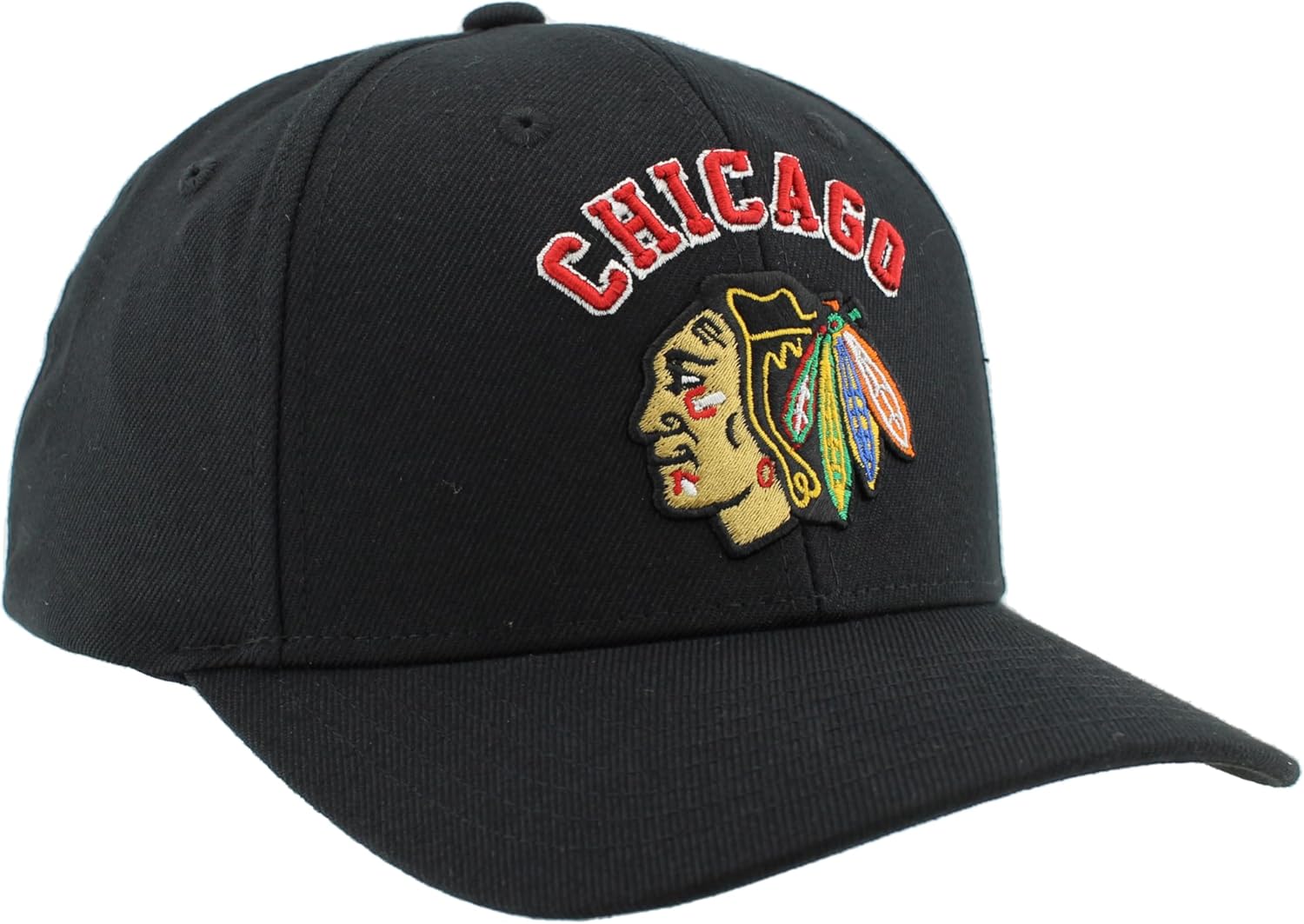 ZHATS NHL Unisex-Adult NHL Officially Licensed Hat Competitor Black - Image 5