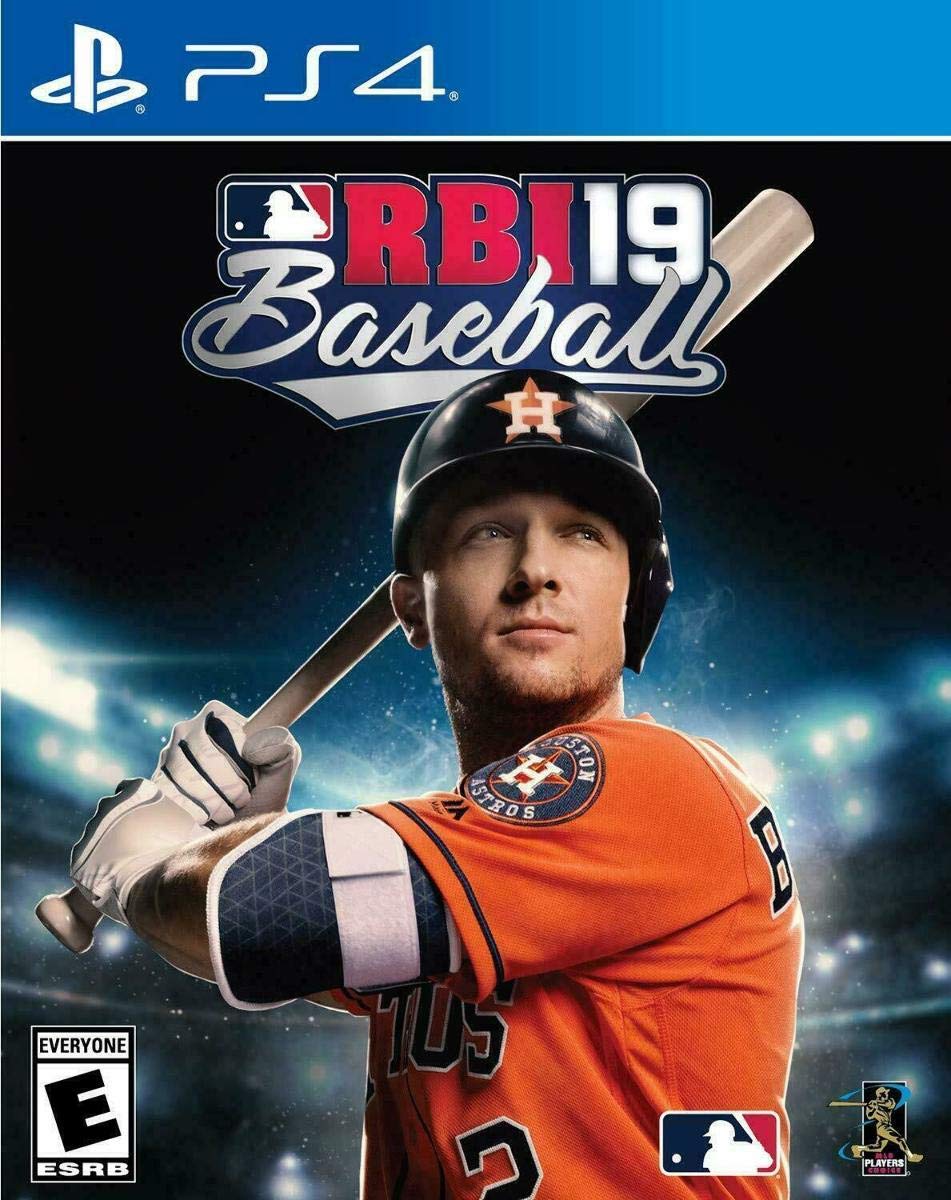 RBI Baseball 19 - PlayStation 4 : Amazon.co.uk: PC & Video Games 