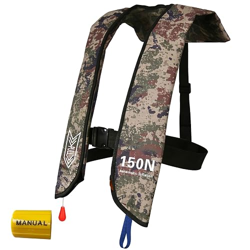 Inflatable Life-Jacket PFDs