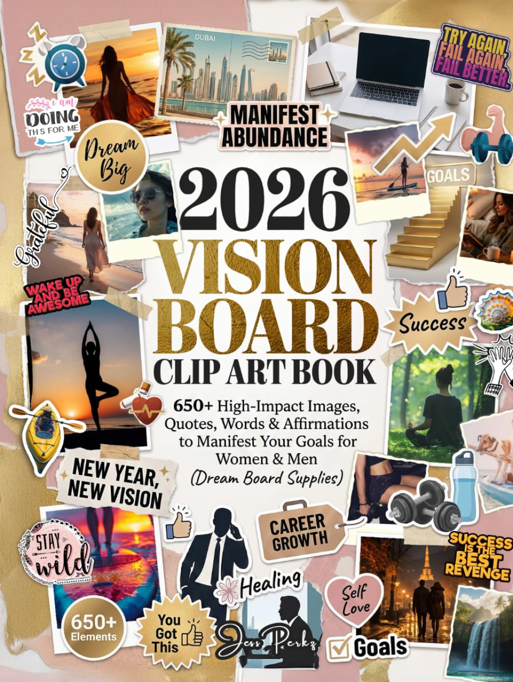Trouvez l'inspiration facilement avec 650 images pour Vision Board et de découpage créatif