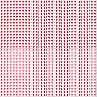 矢印シール ラベル 赤い矢印 検品 シール 欠陥指標 20面 10mm ステッカー 丸型のシールです 矢印 検査表示テープ 標識ラベル 産業作業用 （レッド/3200枚）