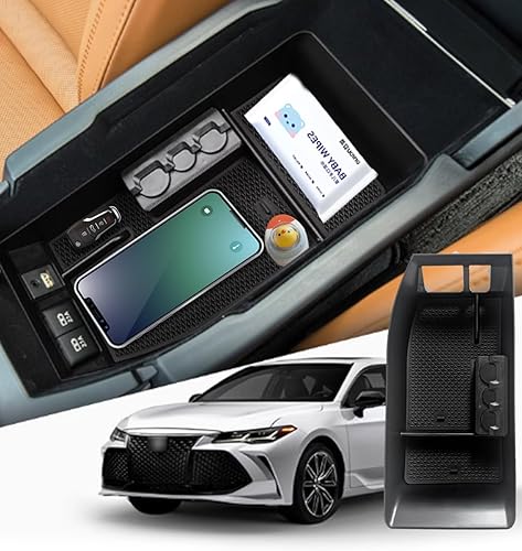 Armrest Hidden Drawer Storage Box Fit for 2019-2022 Toyota Avalon