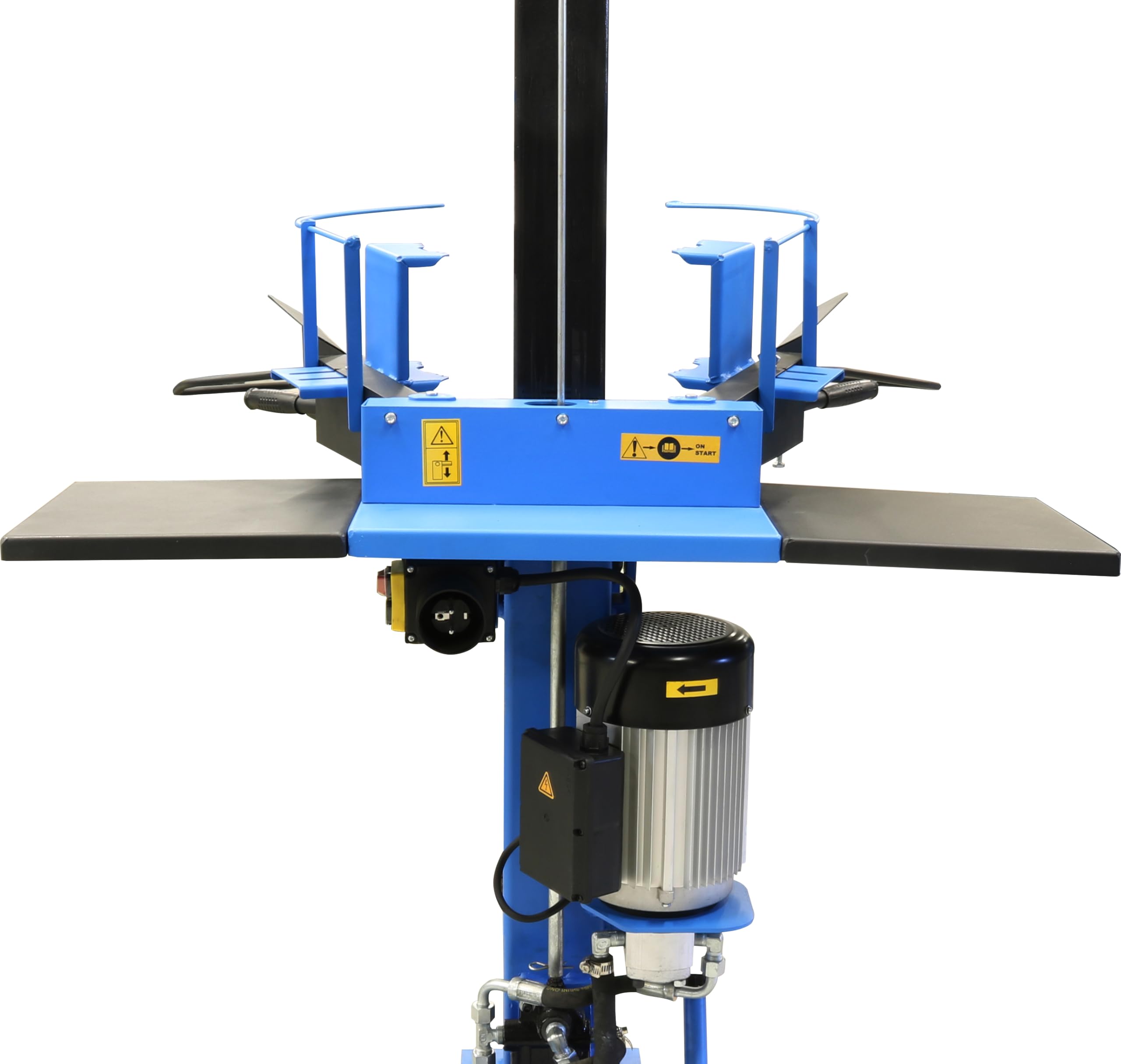 Güde Spaccalegna GHS 500/6TE (230 V, 3000 W, forza di spaccatura 6 tonnellate, pompa idraulica di alta qualità, pressione dell'olio 200 bar, corsa graduale, spaccatura Ø 300 mm, lunghezza 500 mm)