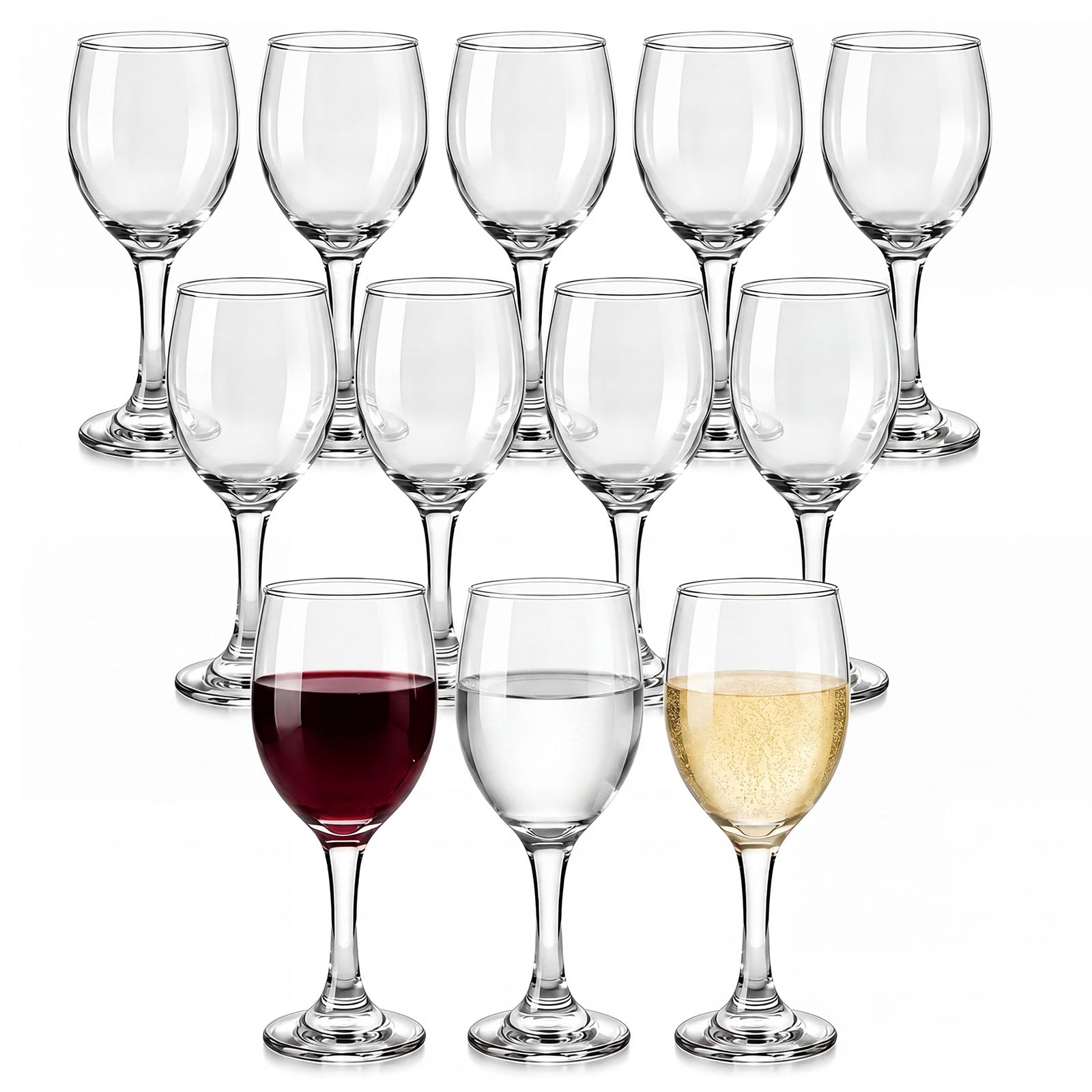 Photo 1 of Ceenna 12 Pack Wine Tasting Glasses, 5.5 oz