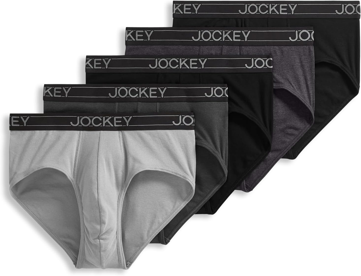 Jockey Men's 2555 2555 (pack of 5)