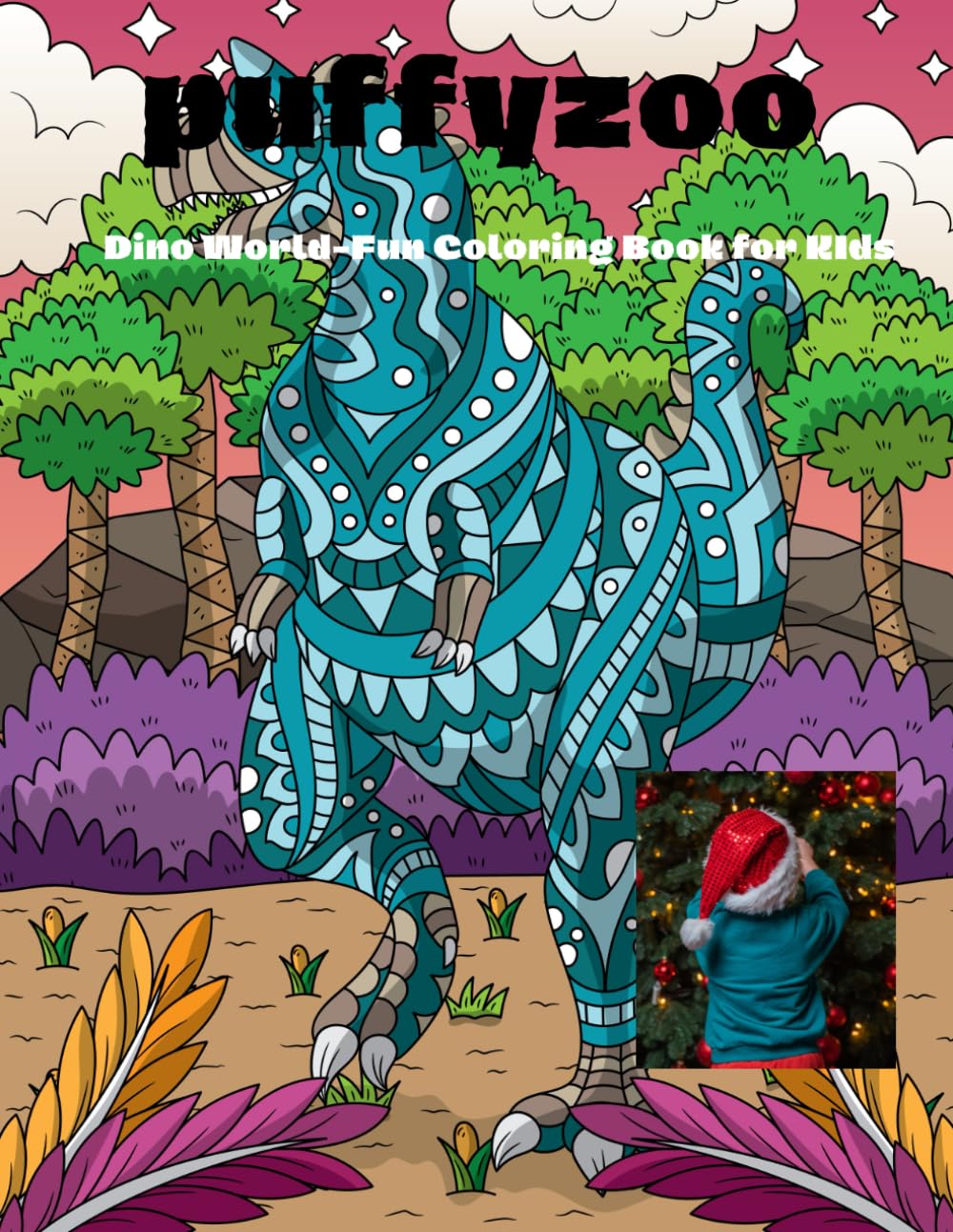 Dino World-Fun Coloring Book for KIds: A Fun Coloring Journey Into the World of Dinosaurs (Dino World Coloring Series 1)