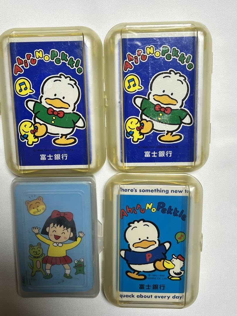 Amazon.co.jp: トランプ 富士銀行 ちびまる子ちゃん : おもちゃ 