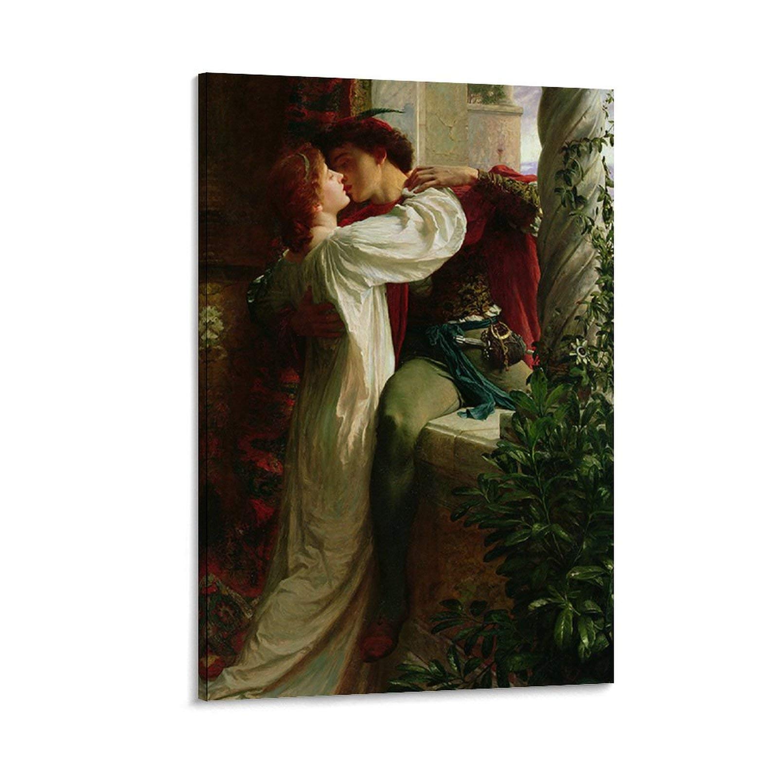 Amazon.co.jp: GOUTU ロミオとジュリエット アートポスター 装飾絵画