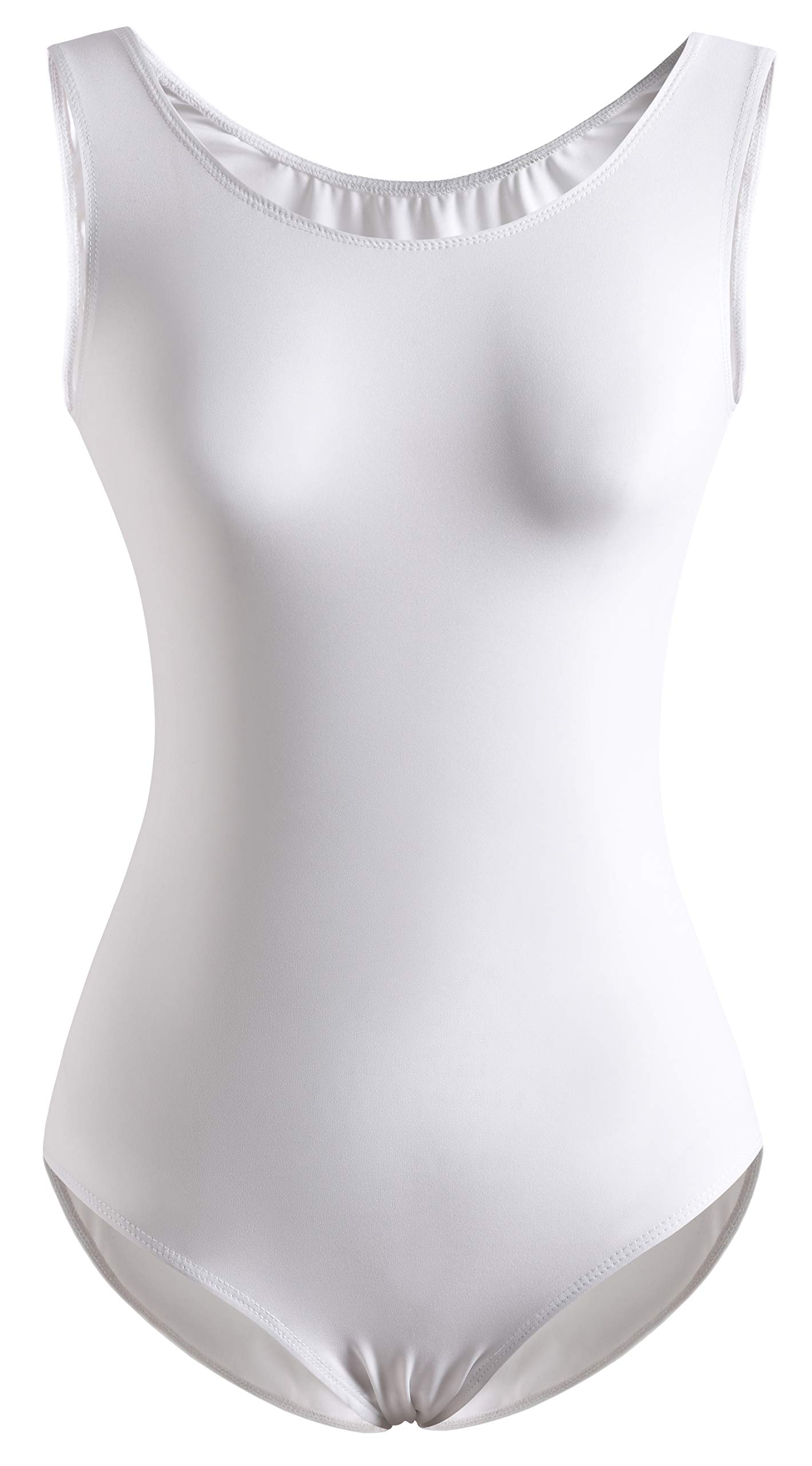 DANSHOW Tank Leotards for Women Dance Ballet Adult Gymnastics