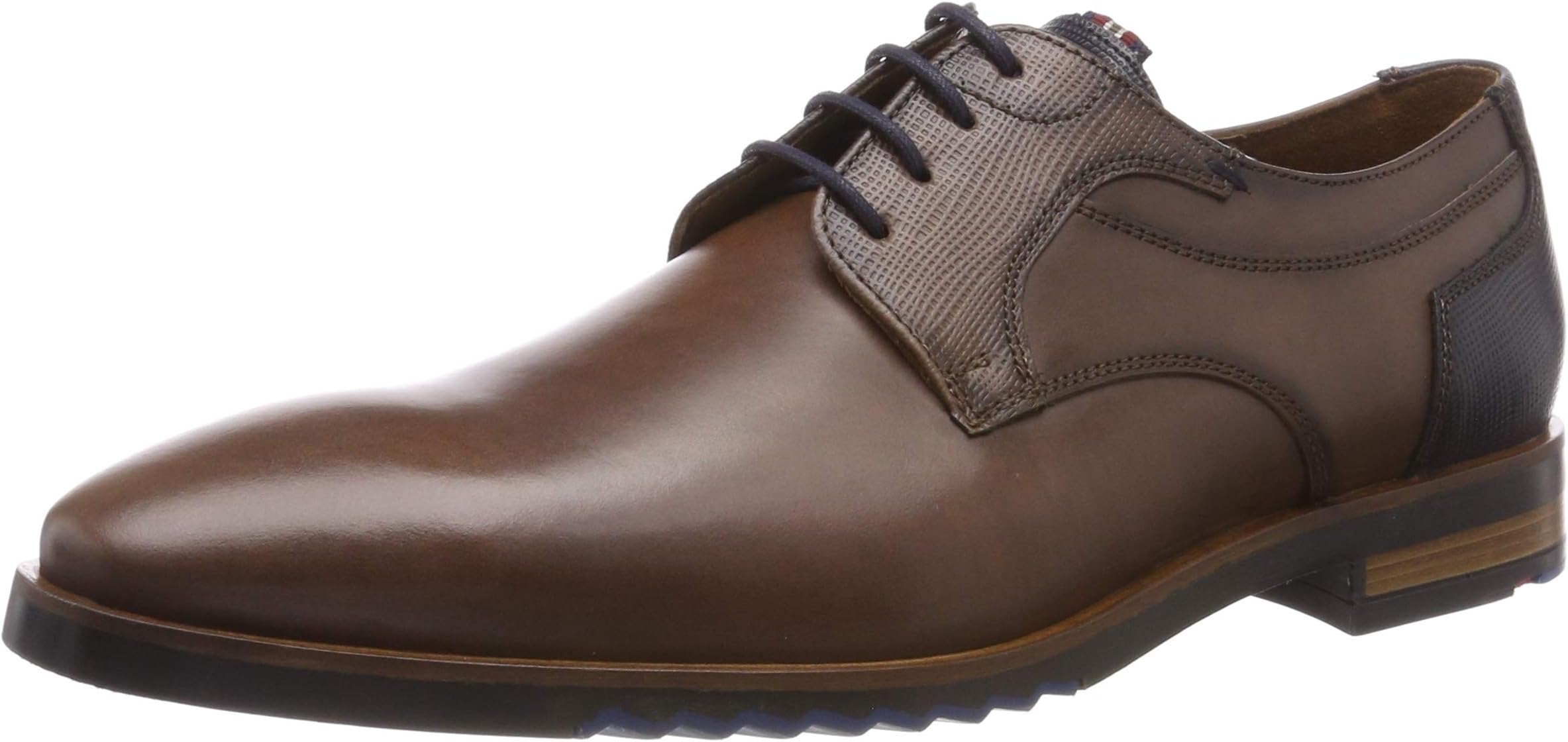 LLOYD Men's Dakar Derbys, Braun T D Moro Ocean 3, 7.5 UK