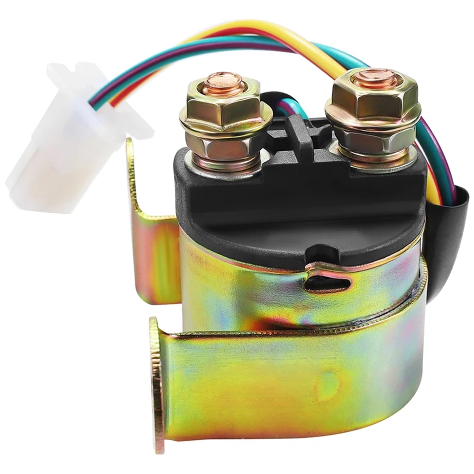 ‌Rozrusznik motocykla‌ Pasuje do przekaźnika elektromagnetycznego rozrusznika motocykla Suzuki GSX750 GSX250 TU250 GN250 DR200SE DR200S DR125SE DR200 DR125 DF200