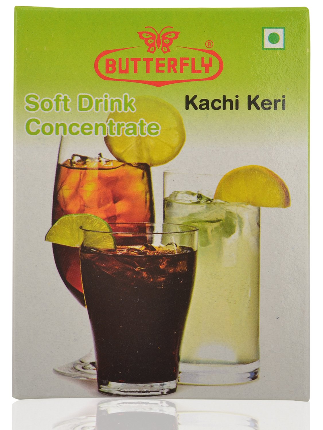 Instant Butterfly Soft Drink Concentrate, 30 Grams (Kachi Keri)