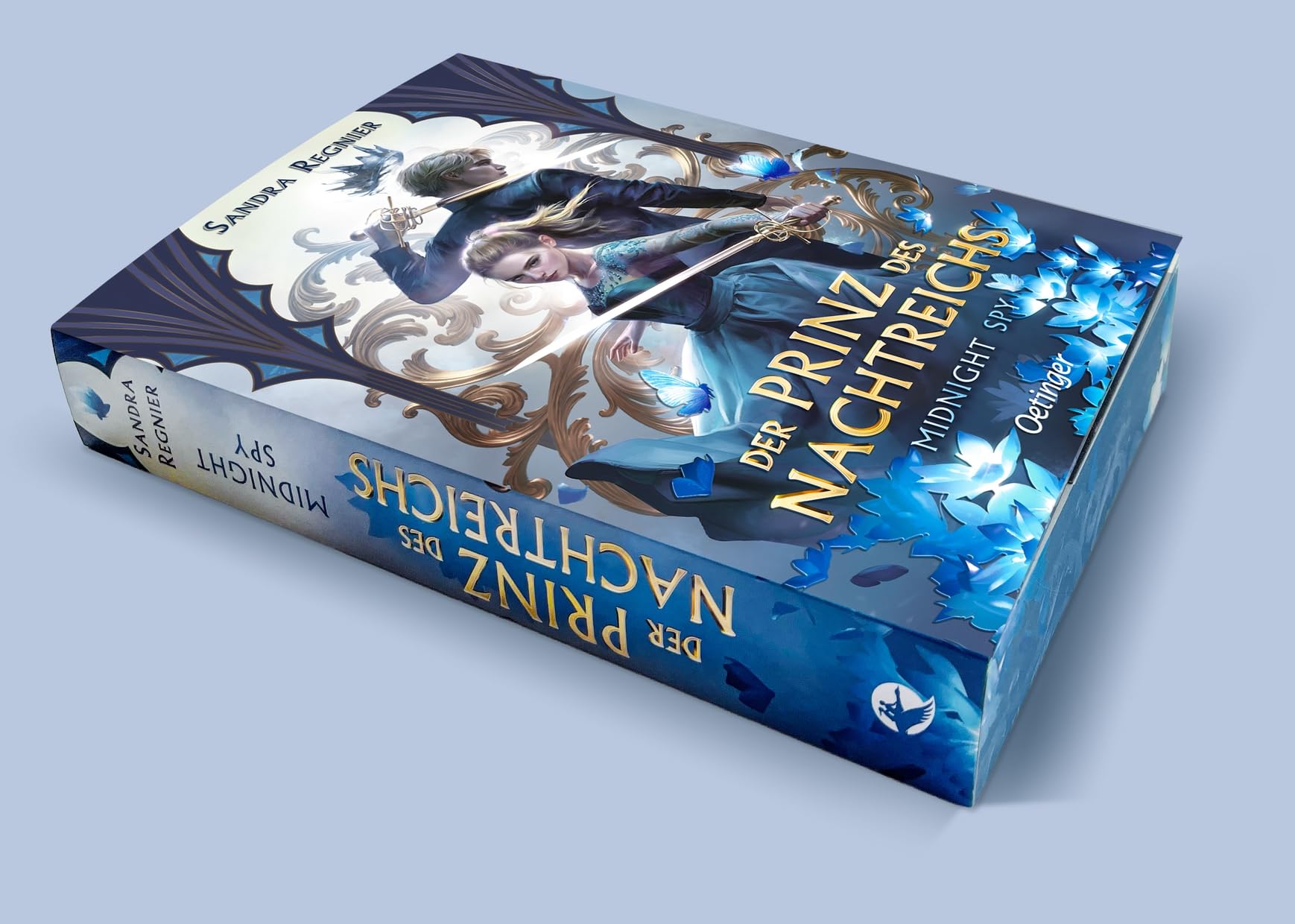 Der Prinz des Nachtreichs 1. Midnight Spy: Packende Romantasy über eine verbotene Liebe in einer verborgenen Parallelwelt für Young Adult-Fans