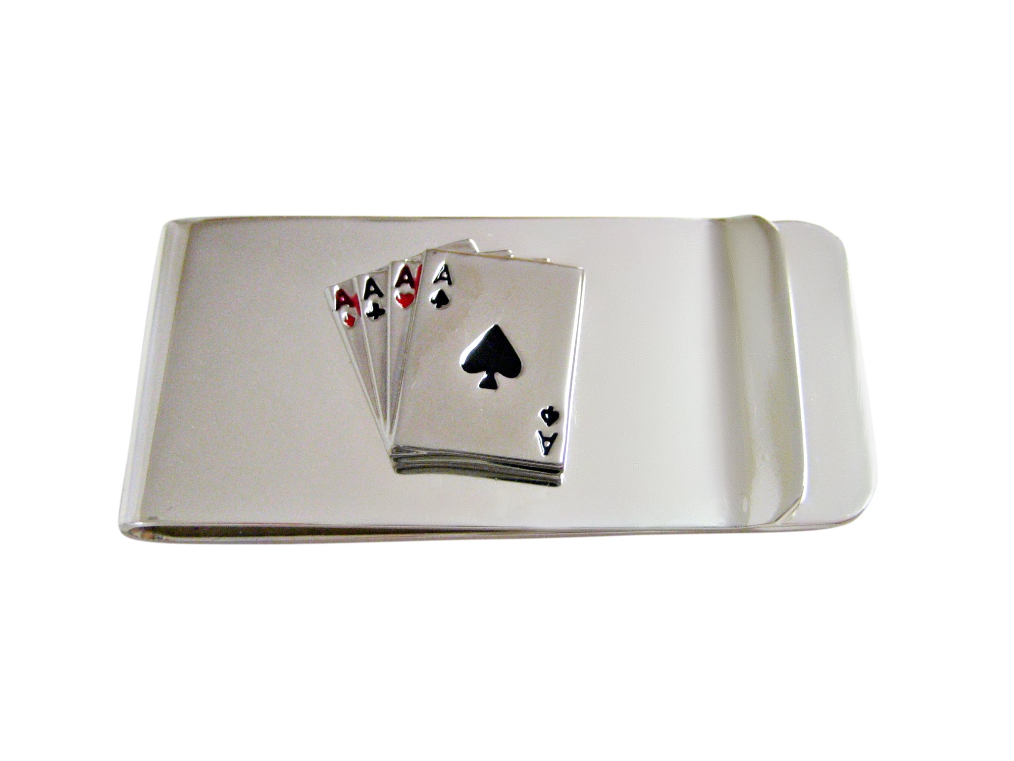 kiola designs Four Aces Gambling Money Clip, NA-picture-41
